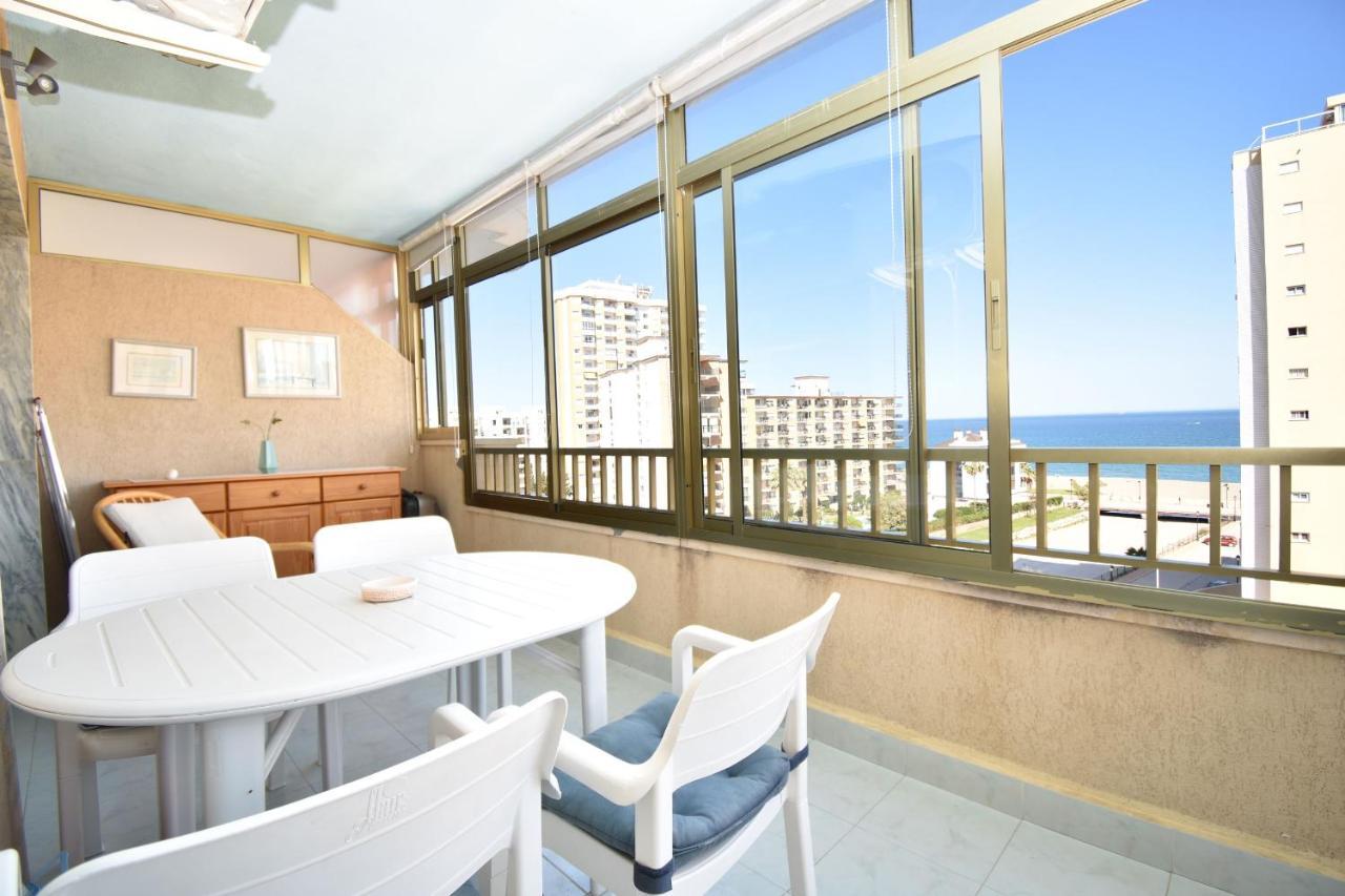 Apartamento Vistas Al Mar Y Piscina Фуэнхирола Экстерьер фото