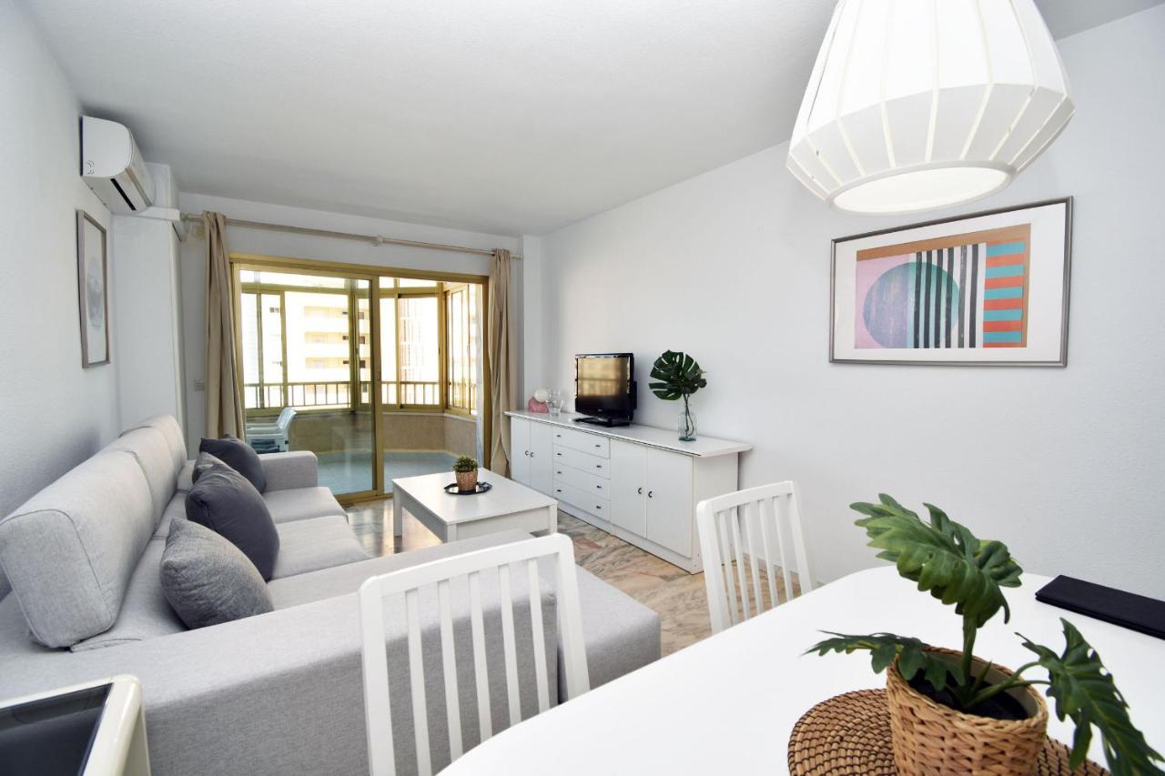 Apartamento Vistas Al Mar Y Piscina Фуэнхирола Экстерьер фото