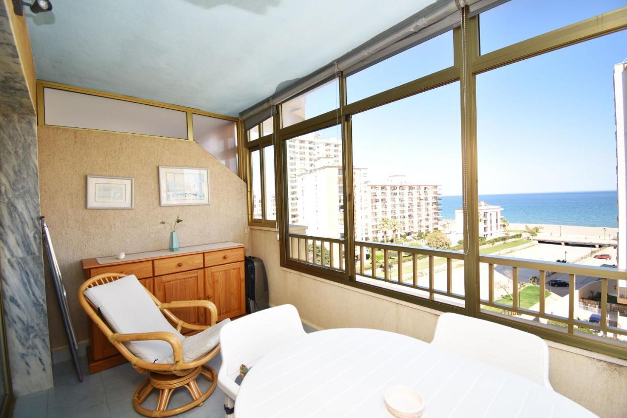 Apartamento Vistas Al Mar Y Piscina Фуэнхирола Экстерьер фото