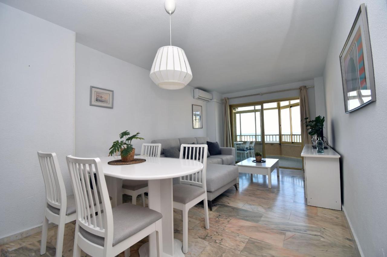 Apartamento Vistas Al Mar Y Piscina Фуэнхирола Экстерьер фото