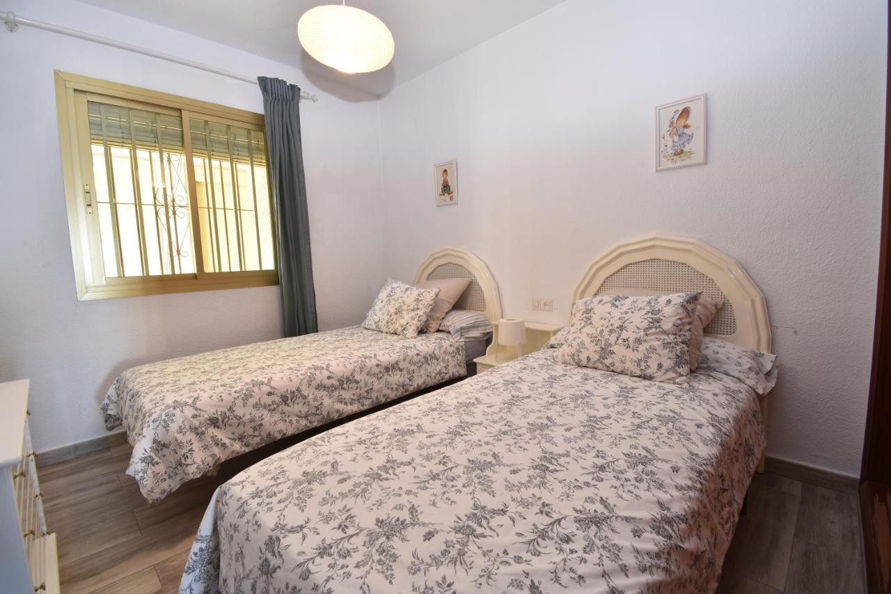 Apartamento Vistas Al Mar Y Piscina Фуэнхирола Экстерьер фото