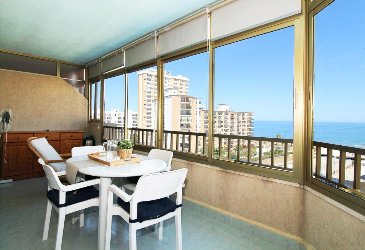 Apartamento Vistas Al Mar Y Piscina Фуэнхирола Экстерьер фото