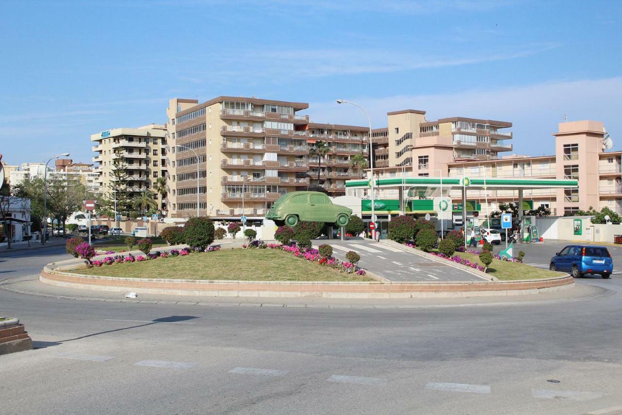 Apartamento Vistas Al Mar Y Piscina Фуэнхирола Экстерьер фото