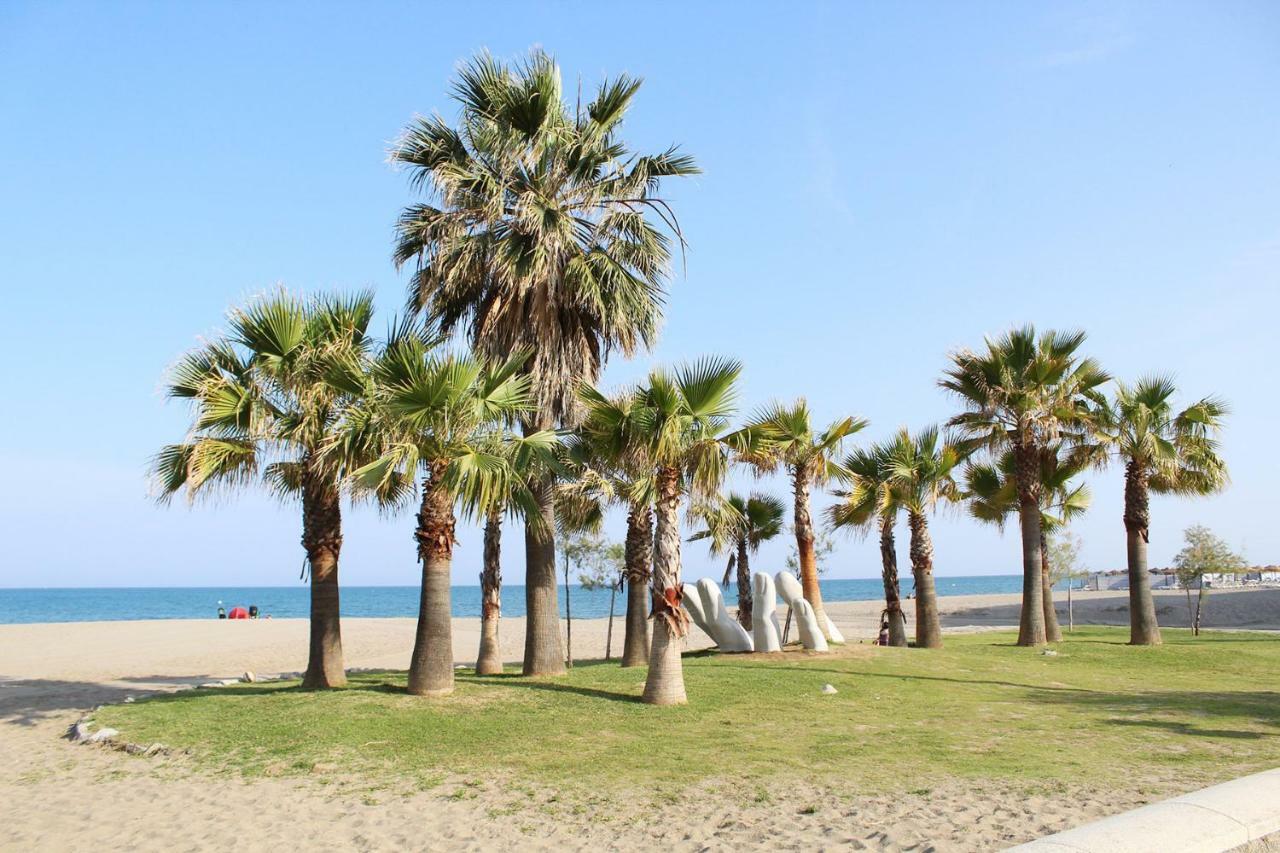 Apartamento Vistas Al Mar Y Piscina Фуэнхирола Экстерьер фото