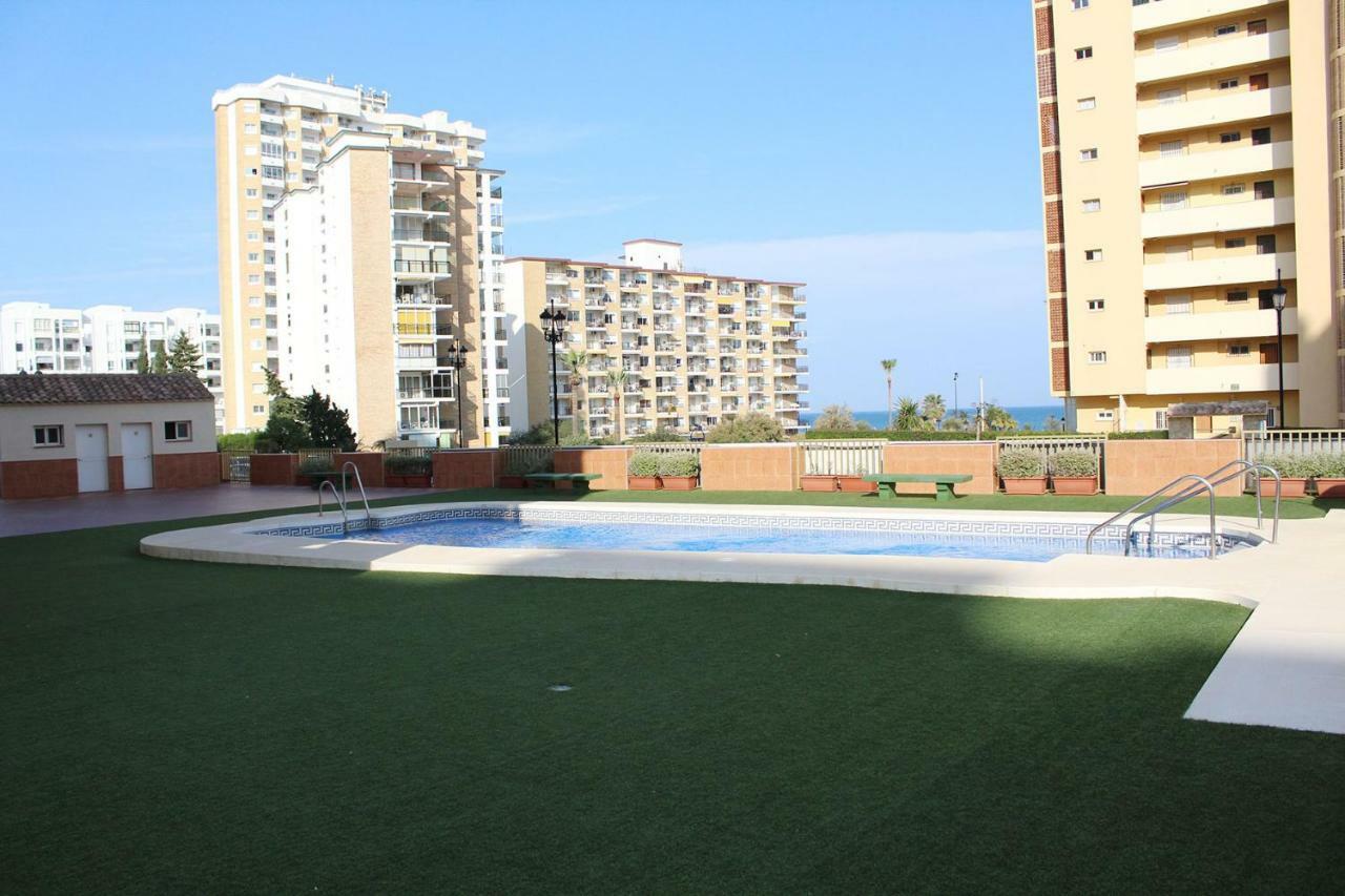 Apartamento Vistas Al Mar Y Piscina Фуэнхирола Экстерьер фото