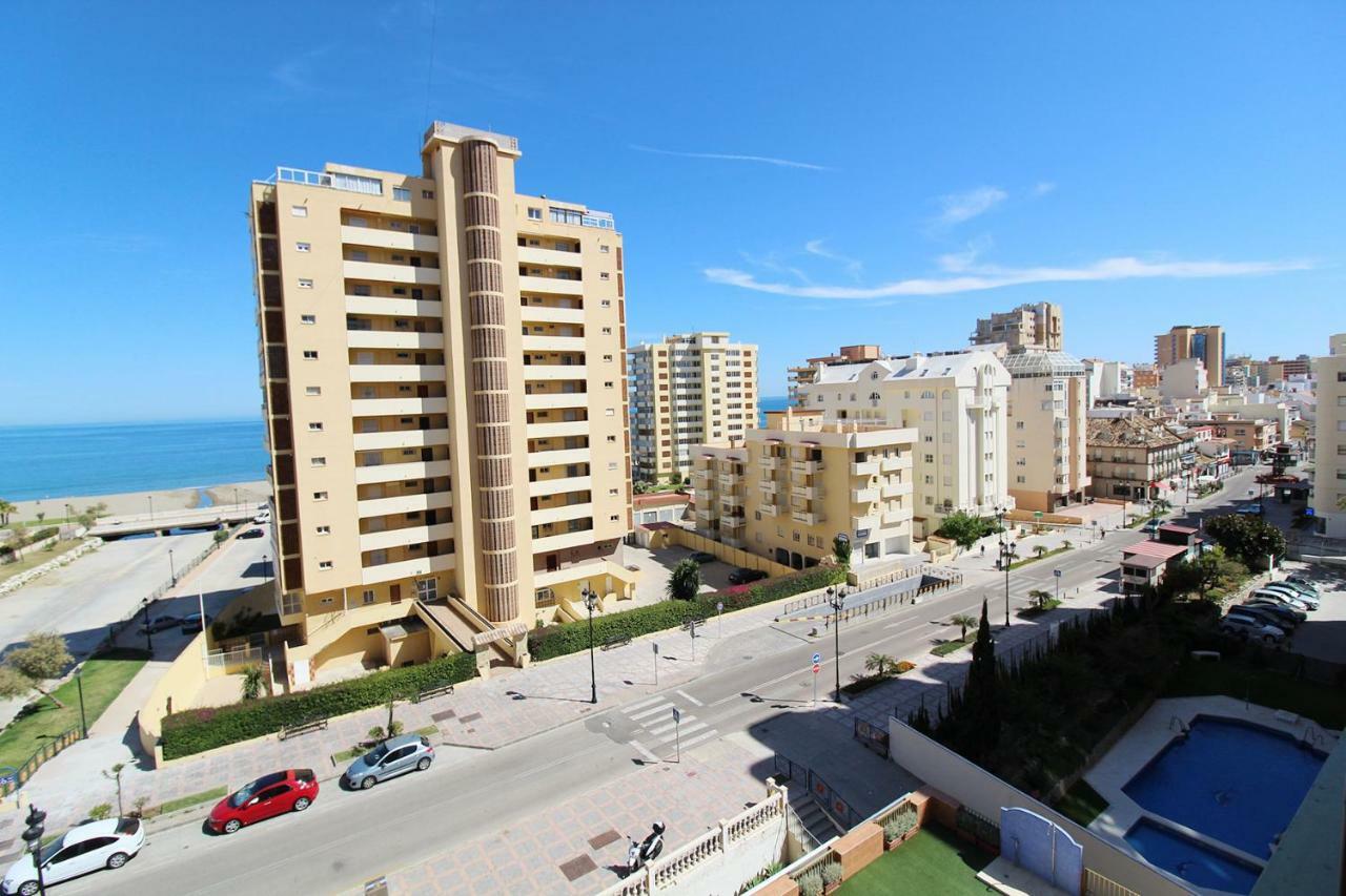 Apartamento Vistas Al Mar Y Piscina Фуэнхирола Экстерьер фото