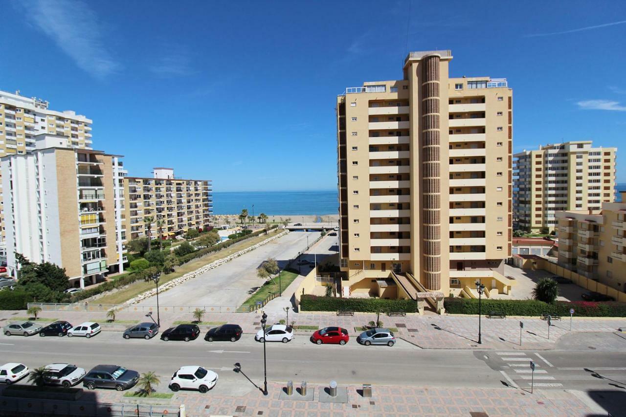 Apartamento Vistas Al Mar Y Piscina Фуэнхирола Экстерьер фото