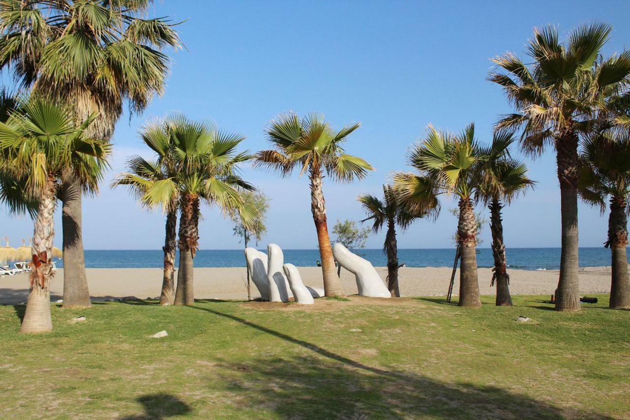Apartamento Vistas Al Mar Y Piscina Фуэнхирола Экстерьер фото