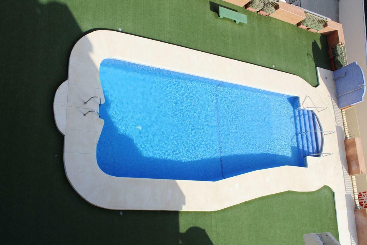 Apartamento Vistas Al Mar Y Piscina Фуэнхирола Экстерьер фото